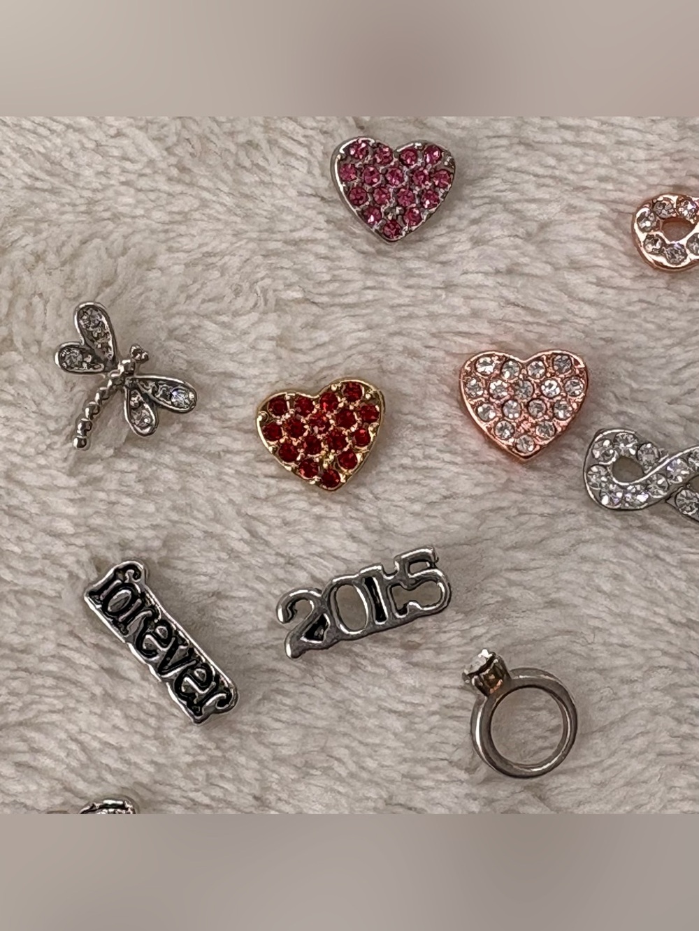 South Hill Designs Floating Locket Charm Lot of 27 Various Styles Charms Only - Picture 3 of 9